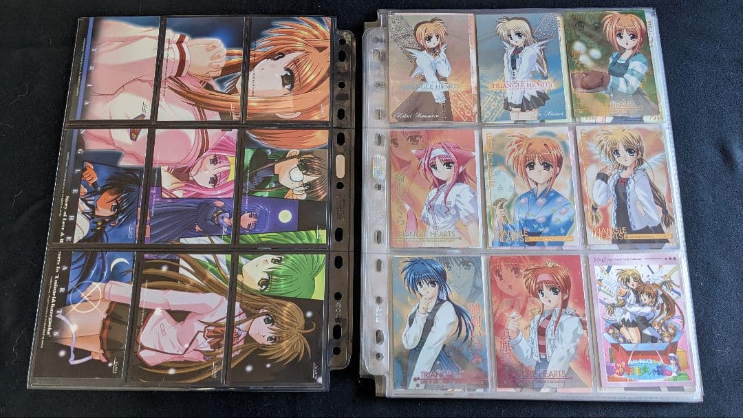 とらいあんぐるハート　キラありカードセット