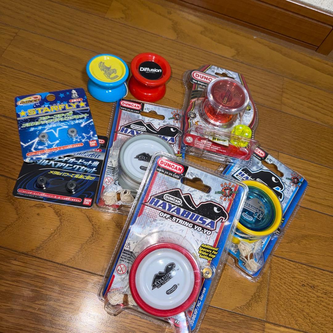 DUNCAN HAYABUSA ヨーヨー 6個セット　値引きあり‼️