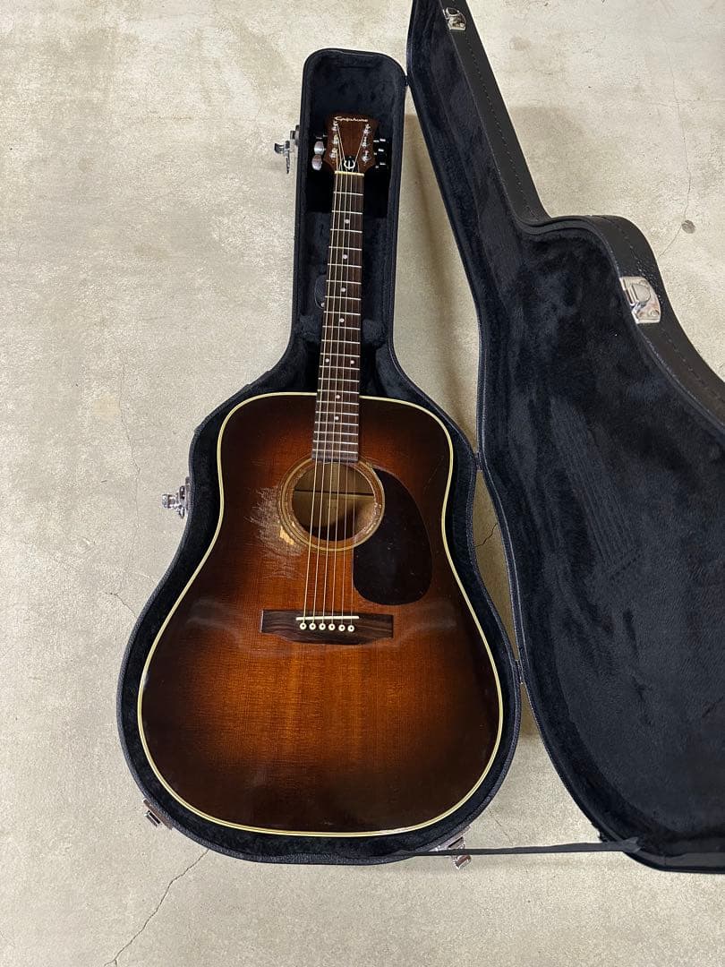 入手困難⭐︎ Epiphone PR-715 日本製⭐︎80s アコギ　ヴィンテージ