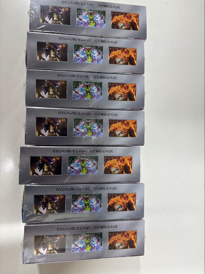 シュリンク付き テラスタルフェスex 7BOX