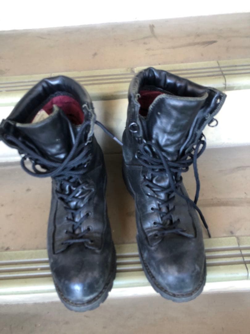 bellevilleベルビルゴアテックGORE-TEX 黒 レザー ハイカット