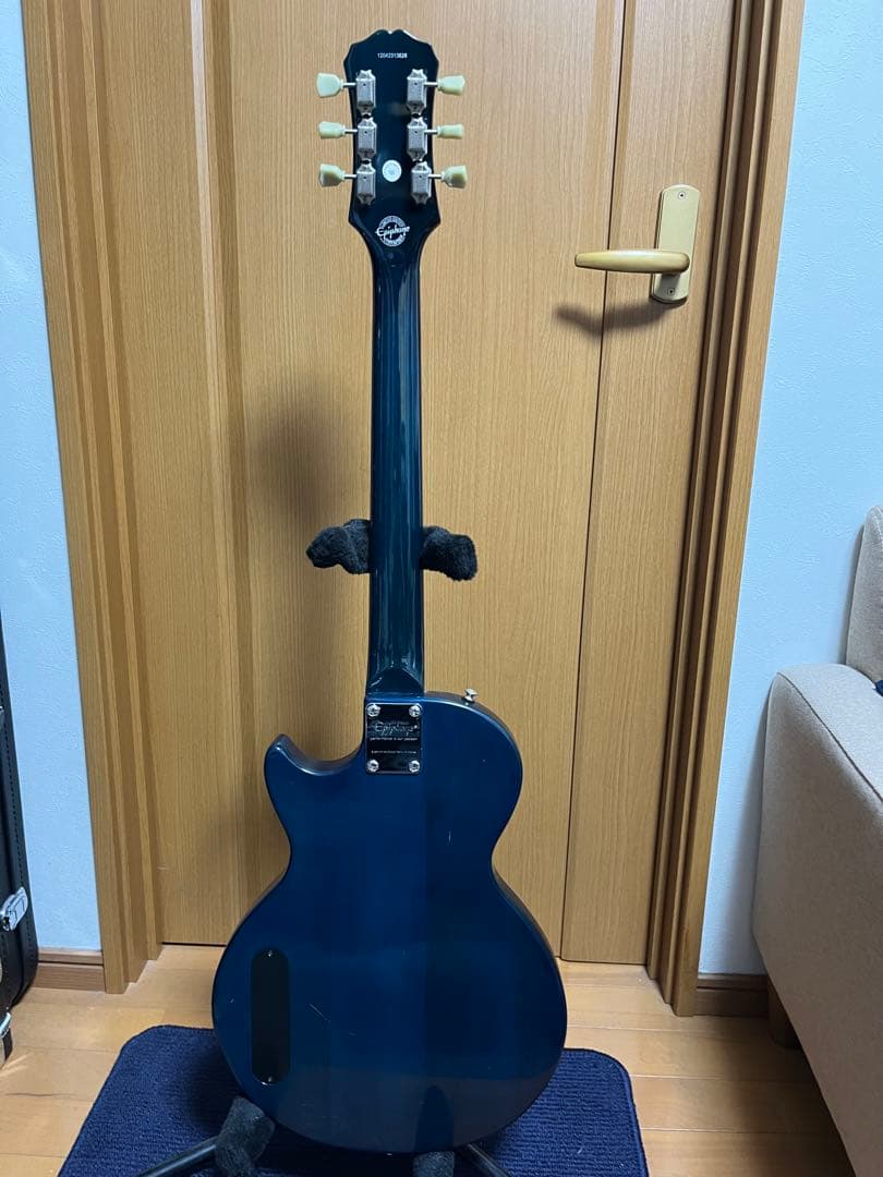 Epiphone Les Paul Junior ブルー