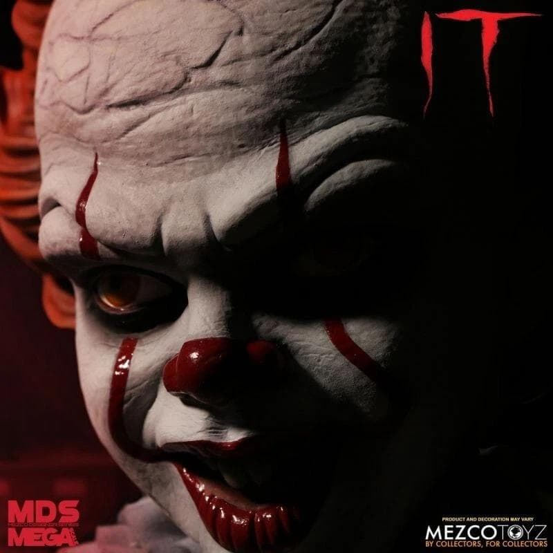 IT ペニーワイズ トーキングフィギュア　MEZCO 15インチ