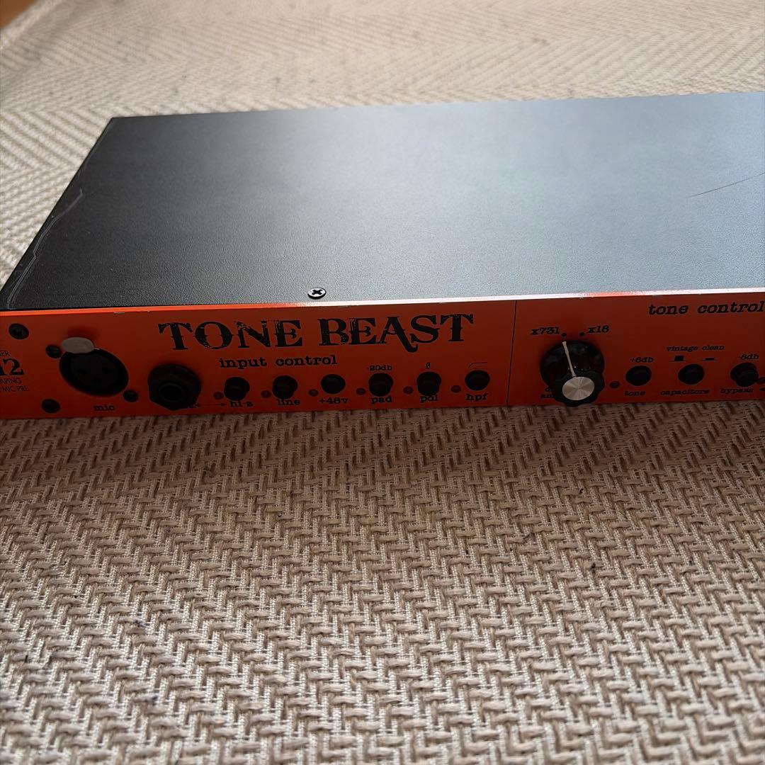 Warm Audio TB12 Tone Beast マイクプリアンプ