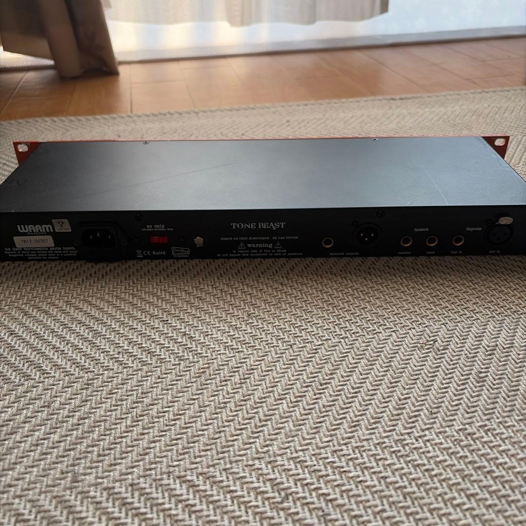 Warm Audio TB12 Tone Beast マイクプリアンプ