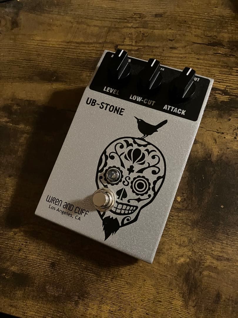値下げ中！Wren and Cuff UB-STONE FUZZ