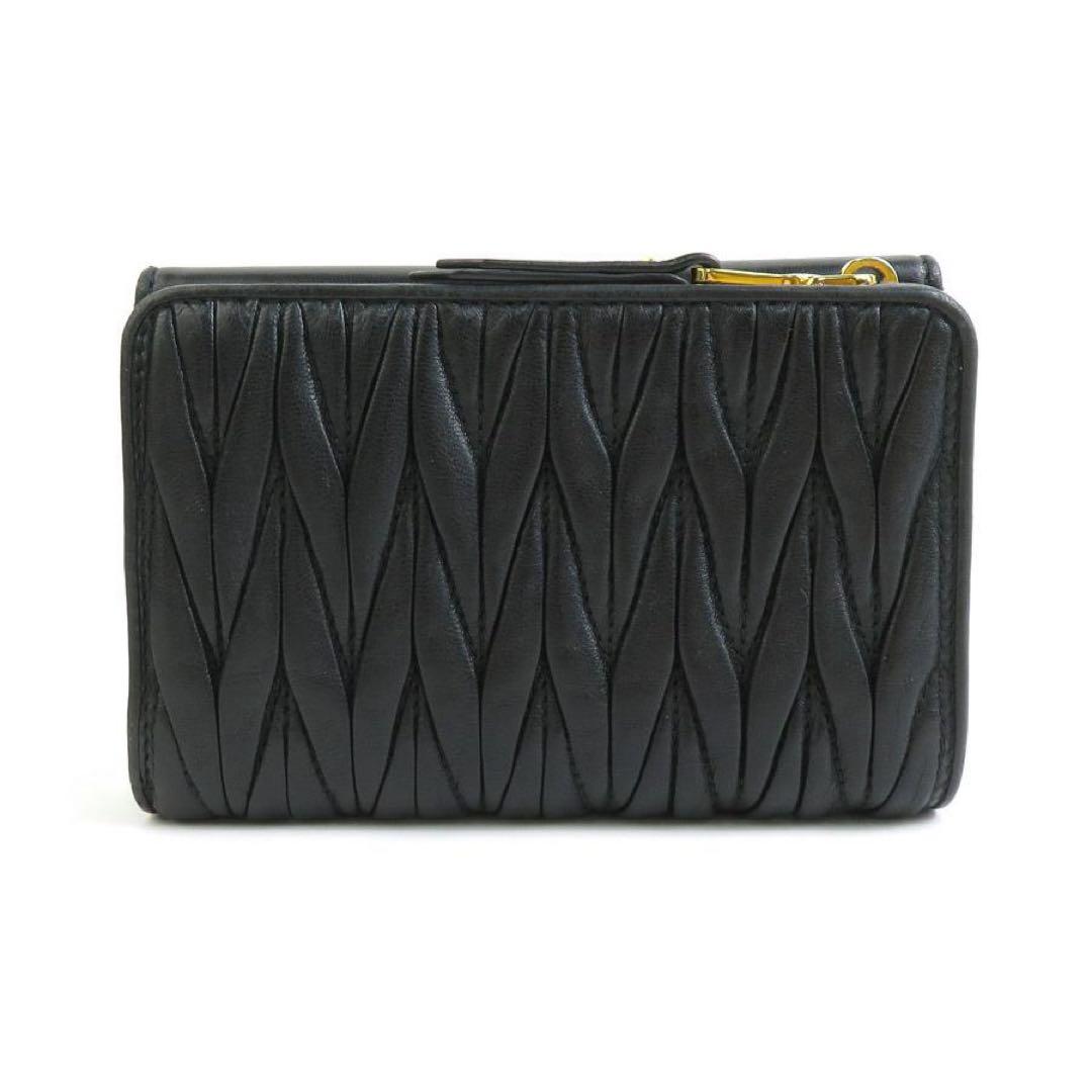 【miumiu】ウォレット MATELASSE マテラッセ 財布