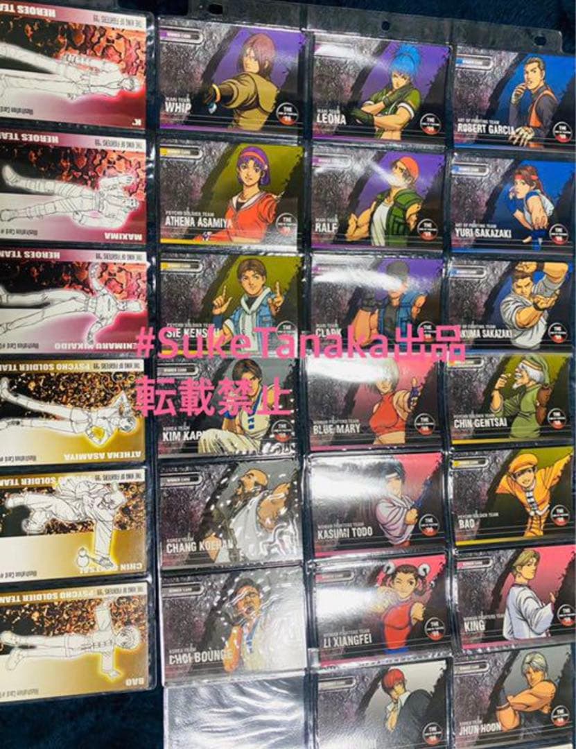 専用　kof 99 2002um 15 餓狼伝説　不知火舞　カード　2セット
