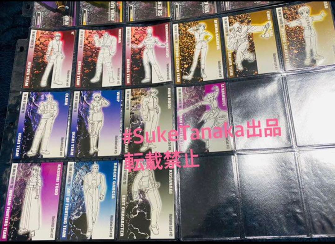 専用　kof 99 2002um 15 餓狼伝説　不知火舞　カード　2セット