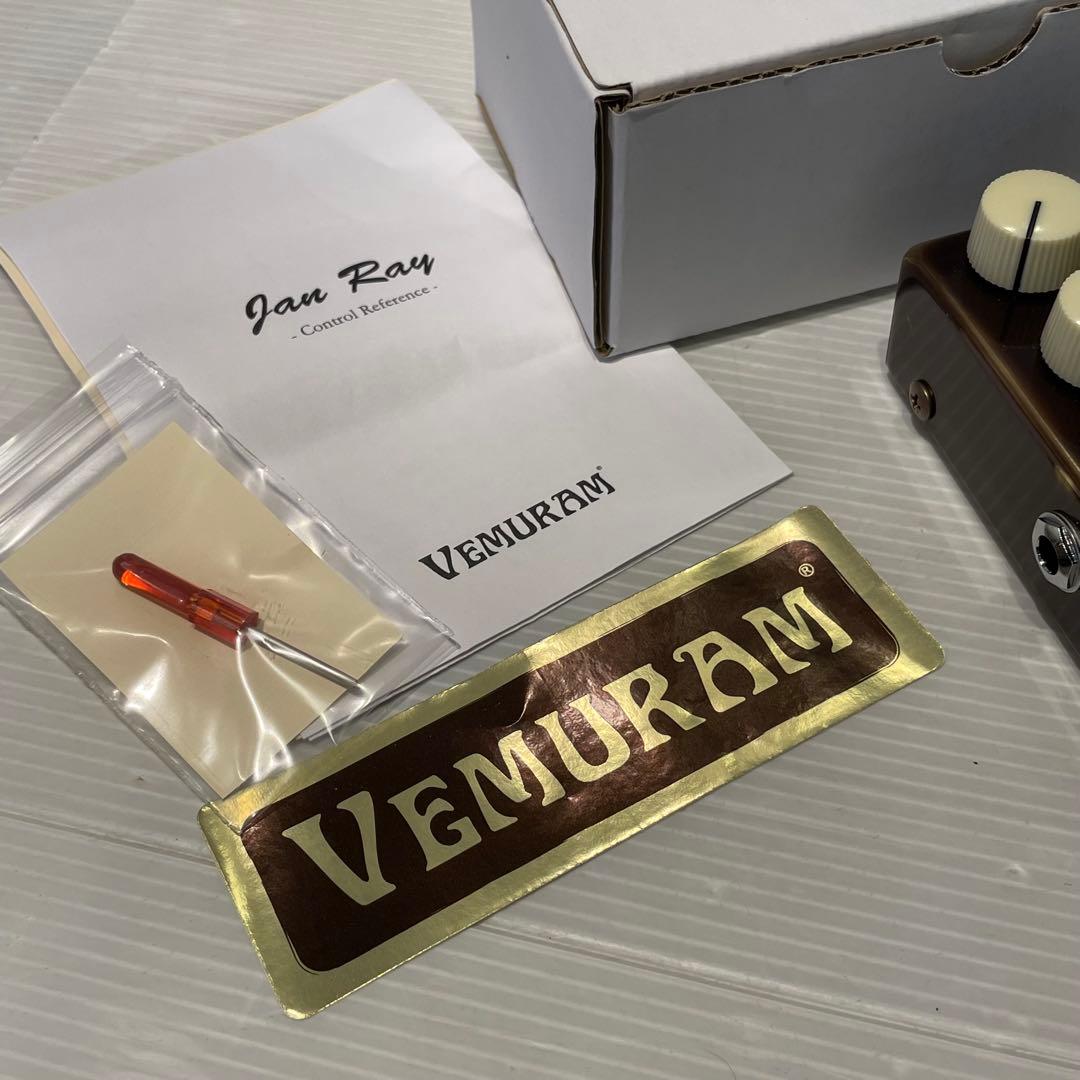 美品　VEMURAM Jan Ray ギターエフェクター　ギター　機器