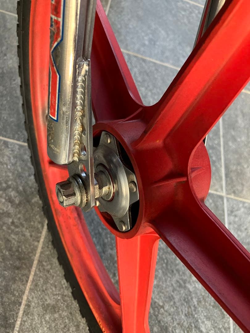 自転車本体 1979 SCHWINN \" SCRAMBLER \" in RED