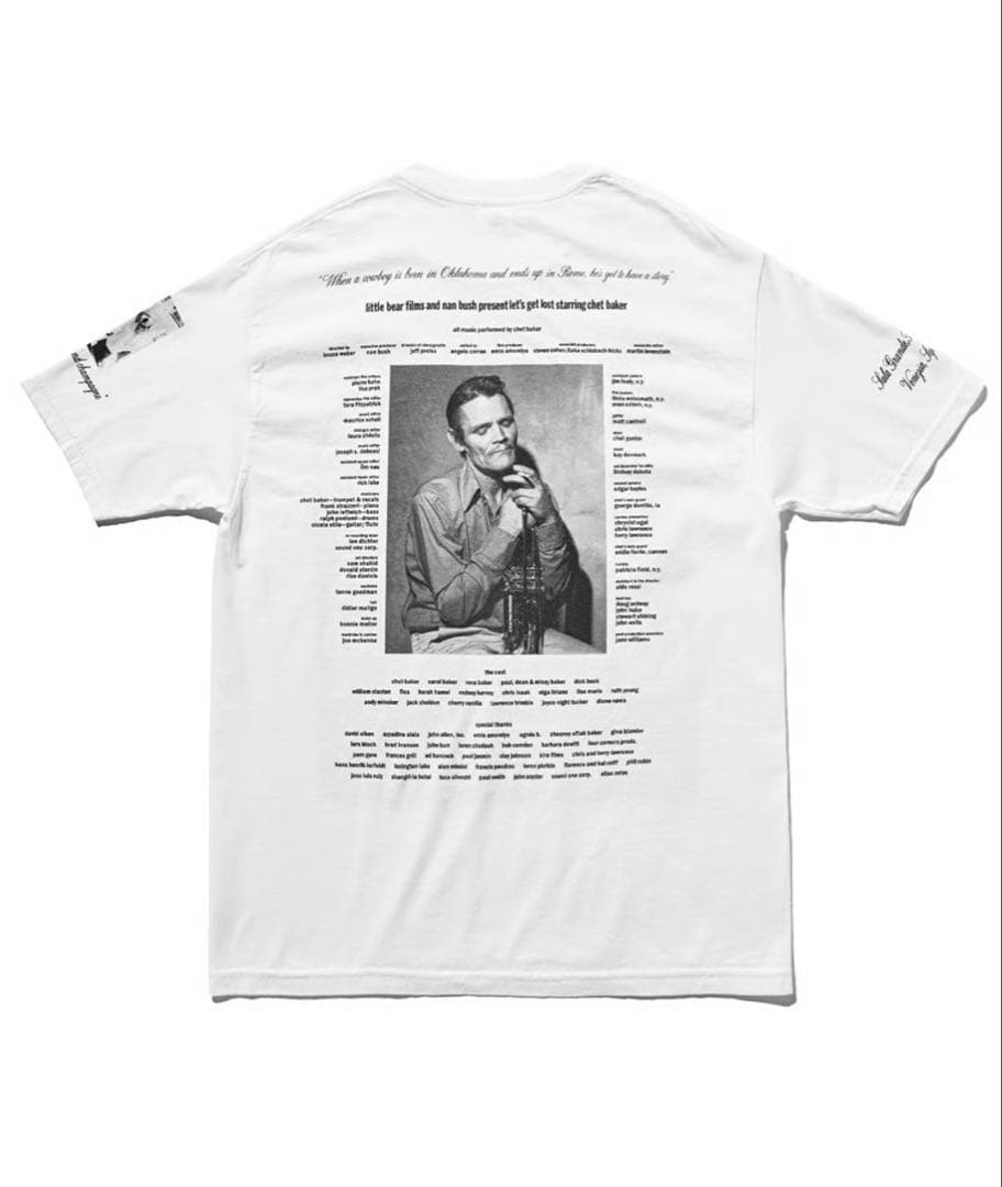 【XXL】Let's get Lost × weber T shirt