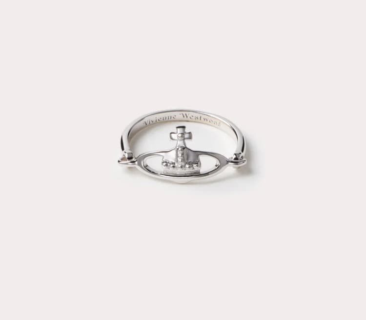 Vivienne Westwood ロゴリング (VENDOME リング)