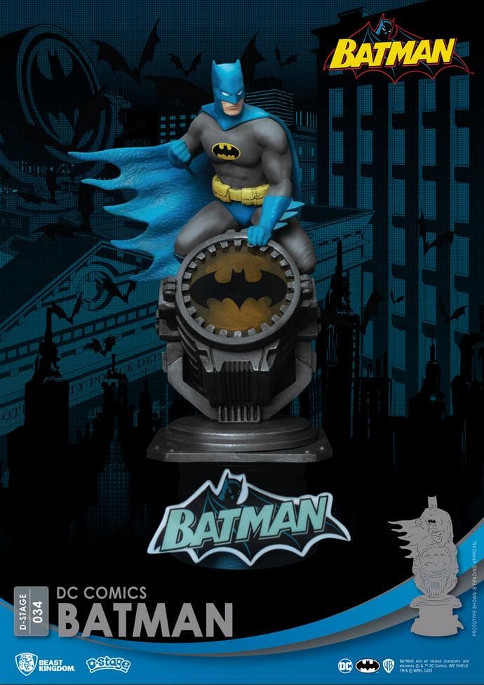 【ビーストキングダム】新品 正規品 Dステージ バットマン #034 フィギュア