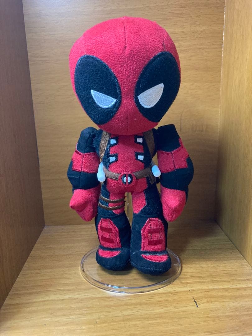 セキグチ　デッドプール　ぬいぐるみ　グリヒル