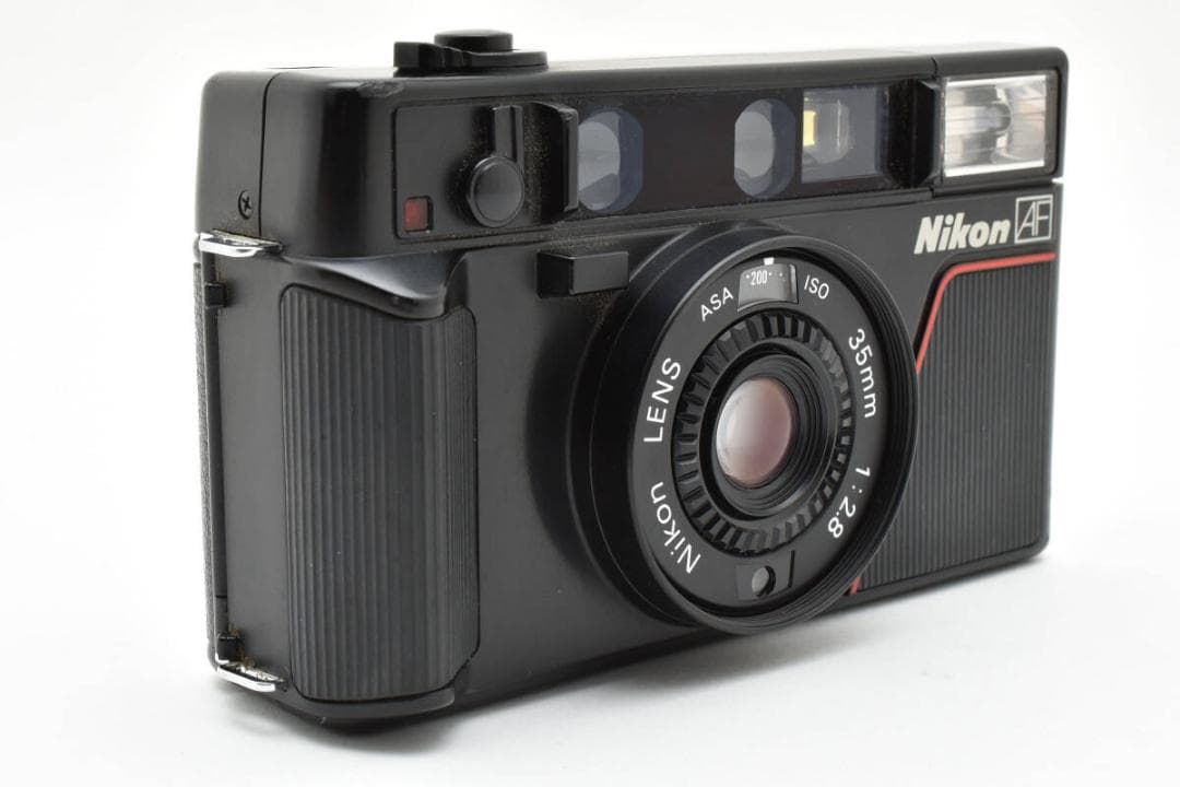 ニコン NIKON L35AF 初代 コンパクト フィルム カメラ #1284