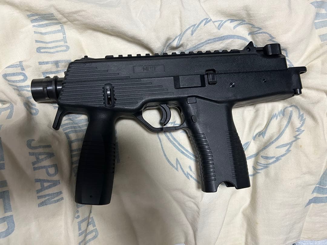 け*ん様 KSC MP9 ガスブローバック（新品ピストンカップ交換済）
