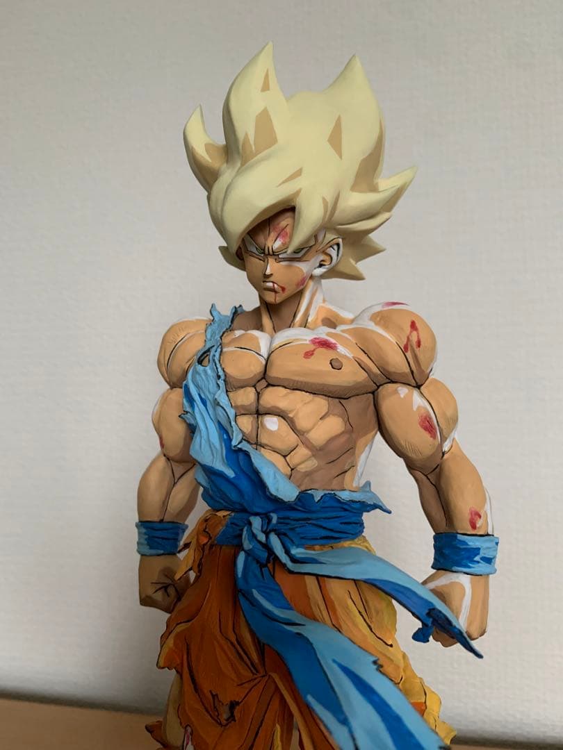 一番くじドラゴンボールVSオムニバスC賞超サイヤ人孫悟空フィギュア　リペイント品