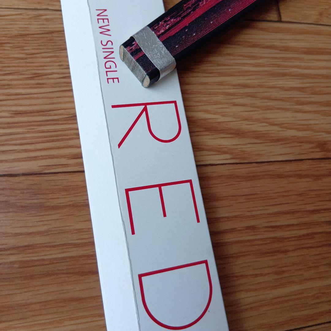 B'z RED 扇子