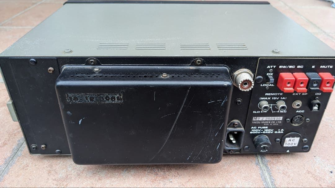 ヤエスFRG−7700