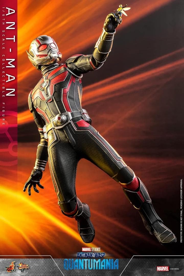 【新品】 ホットトイズ アントマン&ワスプ:クアントマニア アントマン