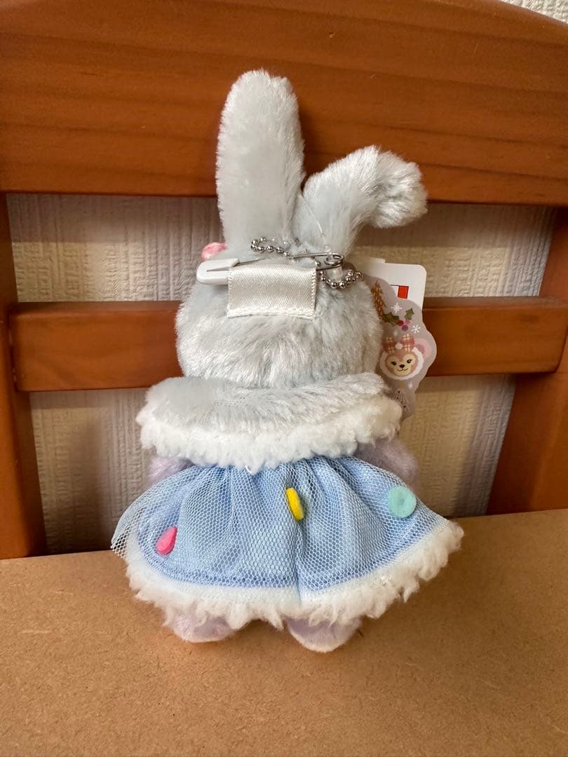 J*y様 ディズニー　ステラルー　ぬいぐるみバッジ　ぬいバ　ジョリーウィンターホ