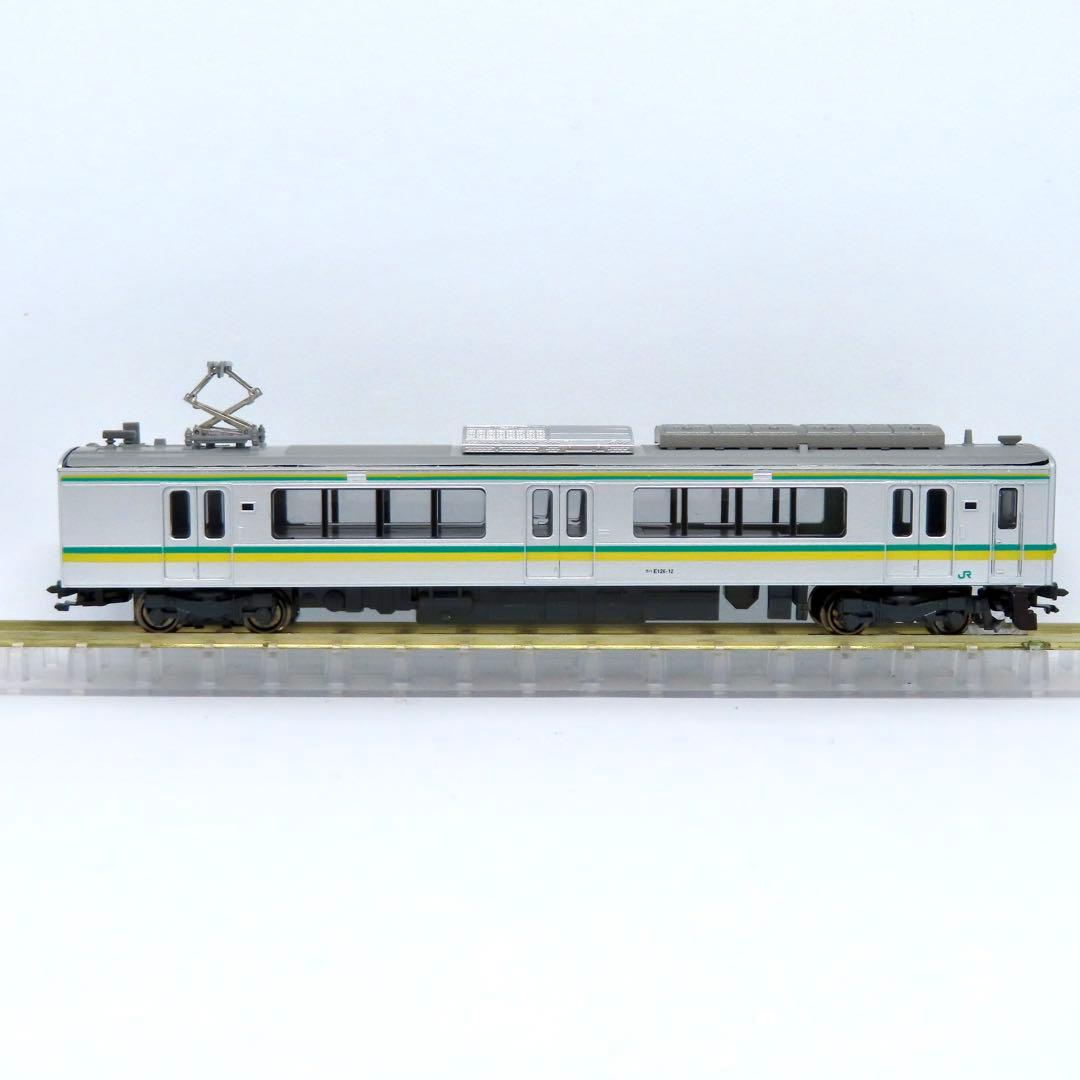 鉄道コレクション　E127系0番台　南武支線　KATOライト・動力付　２両セット