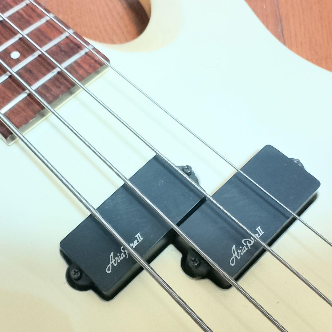 ARIA PROⅡ　MAB-550M　PJタイプエレキベース　弦は新品に交換済み