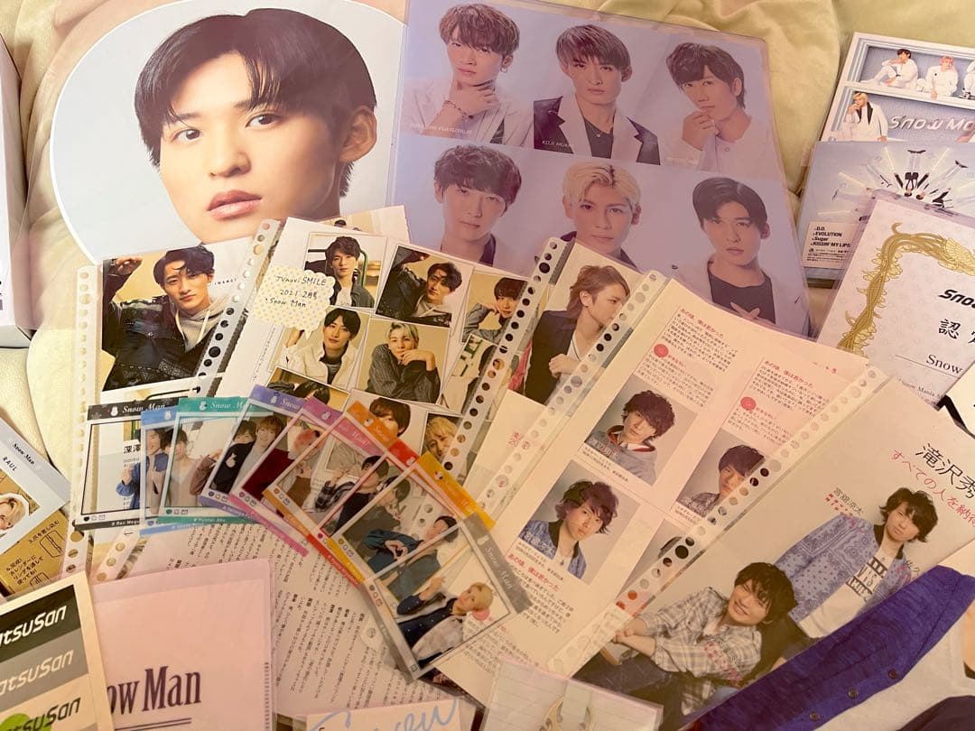目黒蓮　Man グッズ