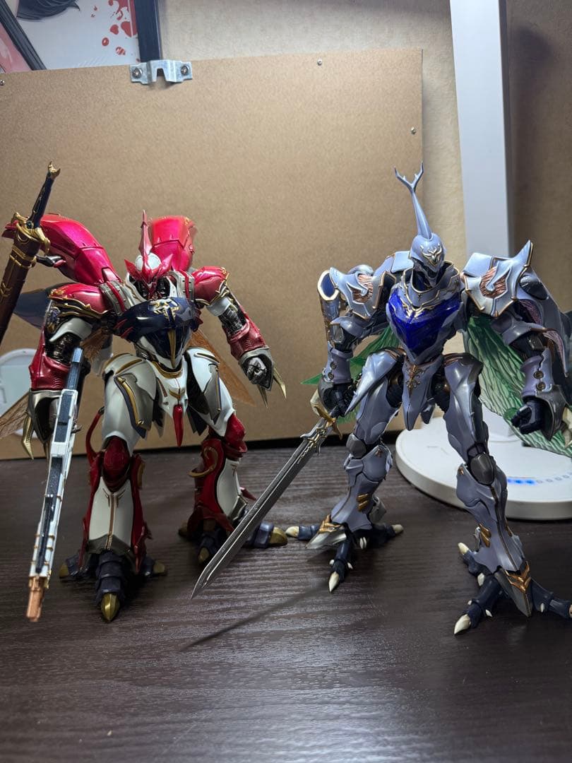 2点L BUILD DRAGON SCALE サーバイン & ヴェルビン