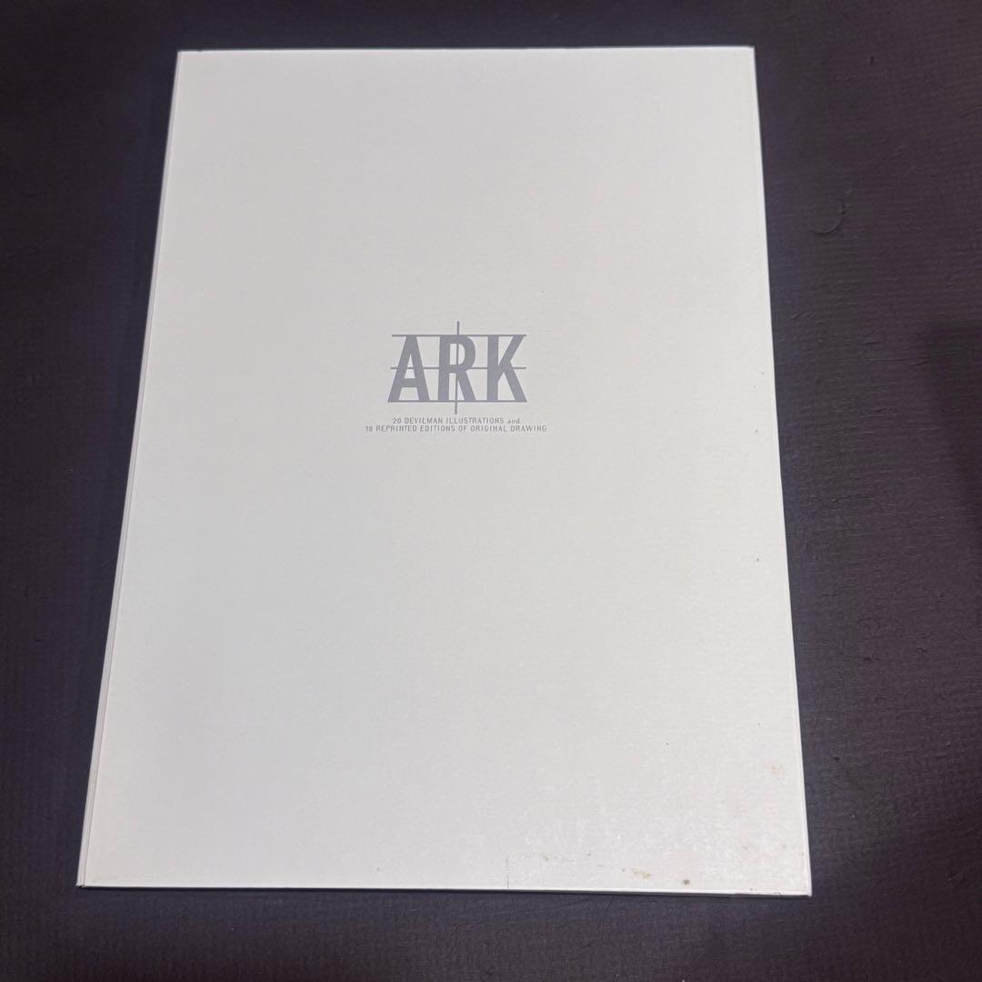 デビルマンARK 限定BOX クリアフィギュア未開封 DVD付 シリアルNo有り