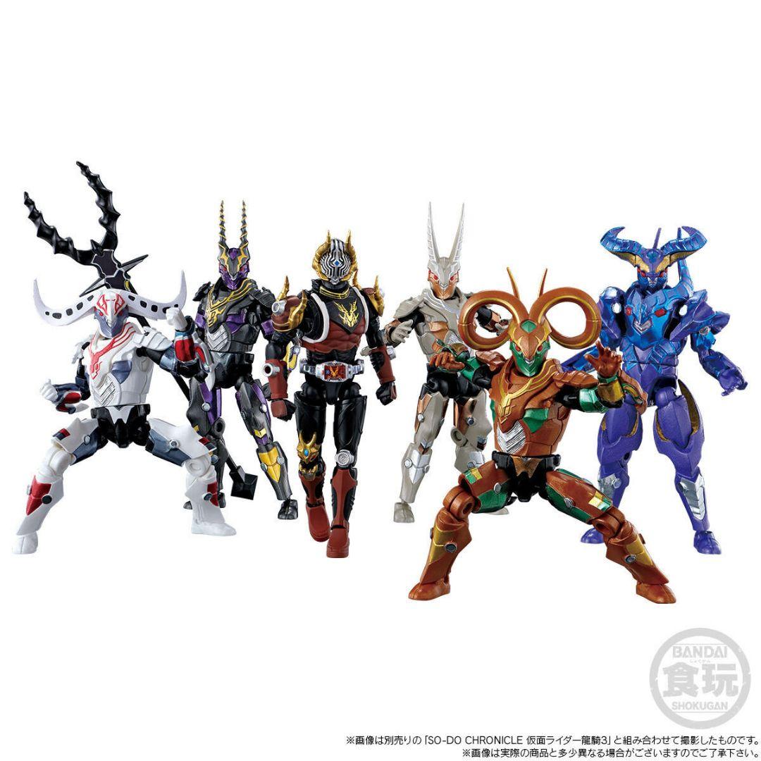 SO-DO CHRONICLE 仮面ライダー龍騎 フルコンプリートセット 未開封