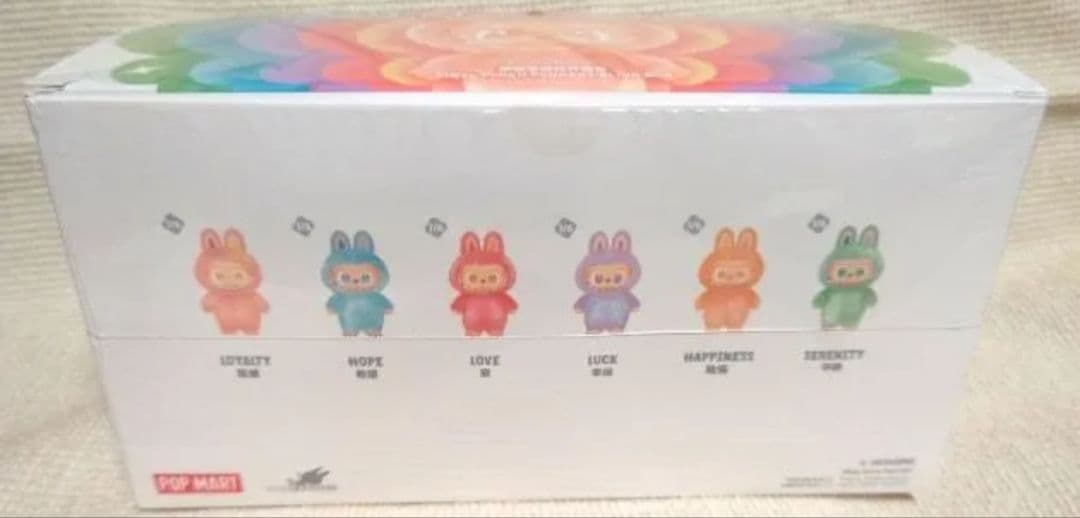 POPMART　エナジーラブブぬいぐるみペンダント　6種類
