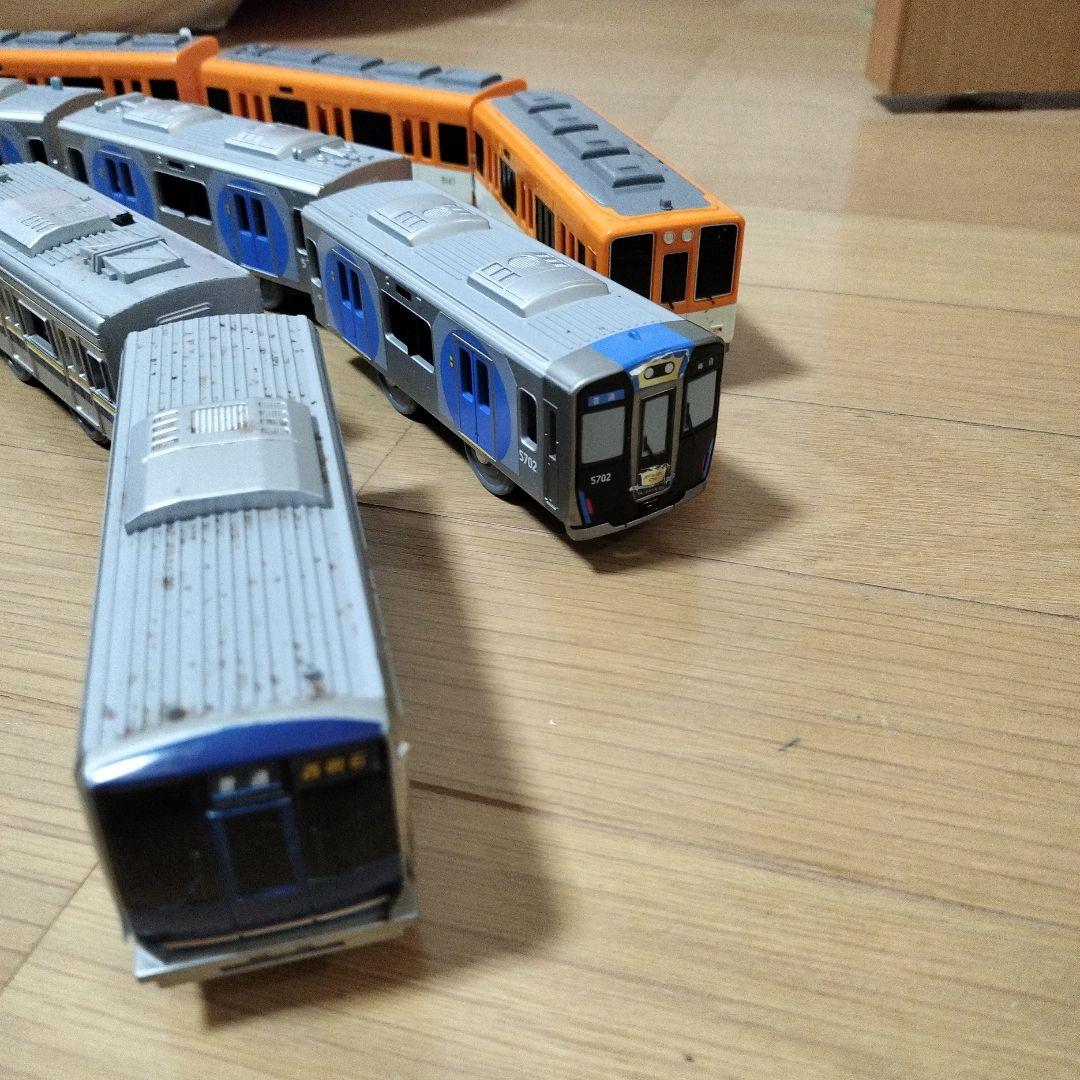 レアプラレール 阪神8000系.5700系.JR西日本321系