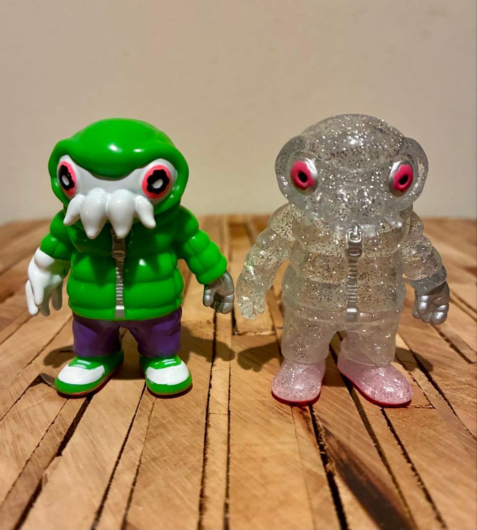 ヘドロ1号 ソフビ インディーズ Rampage Toys 公害怪獣 ヘドラ