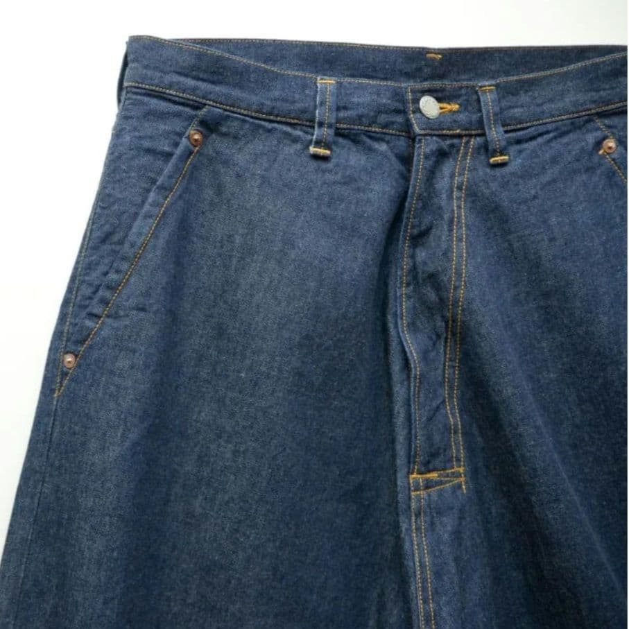 パンツ CLASS 8oz SELVEDGE DENIM (ONE WASHED)