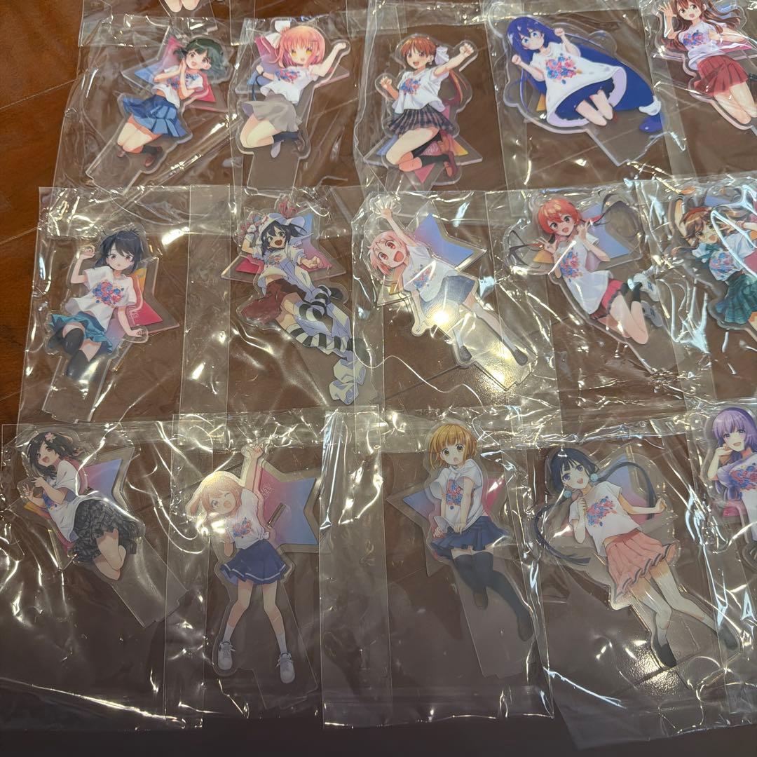 まんがタイムきらら展　アクリルスタンド　34個　＋α