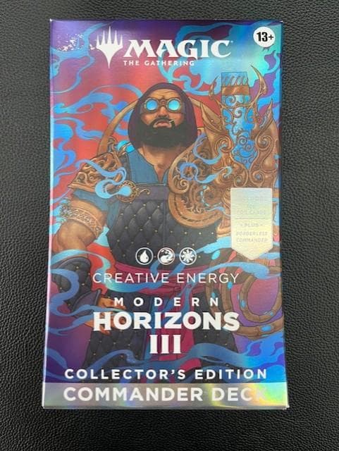 統率者「クリエイティブ・エネルギー」Collector's Edition