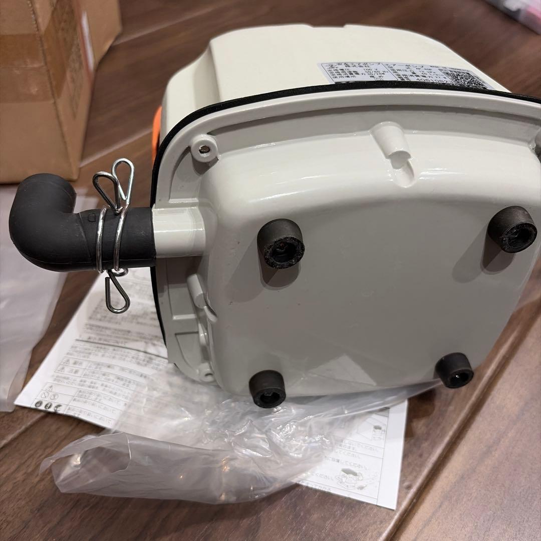 Yasunaga AP-40P エアポンプ　安永