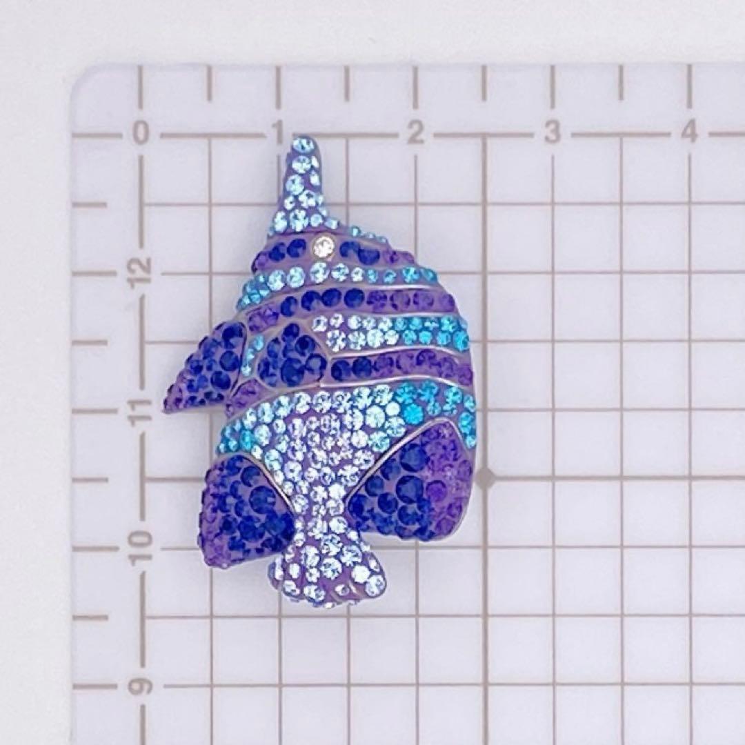 スワロフスキー　3点セット　海の生き物