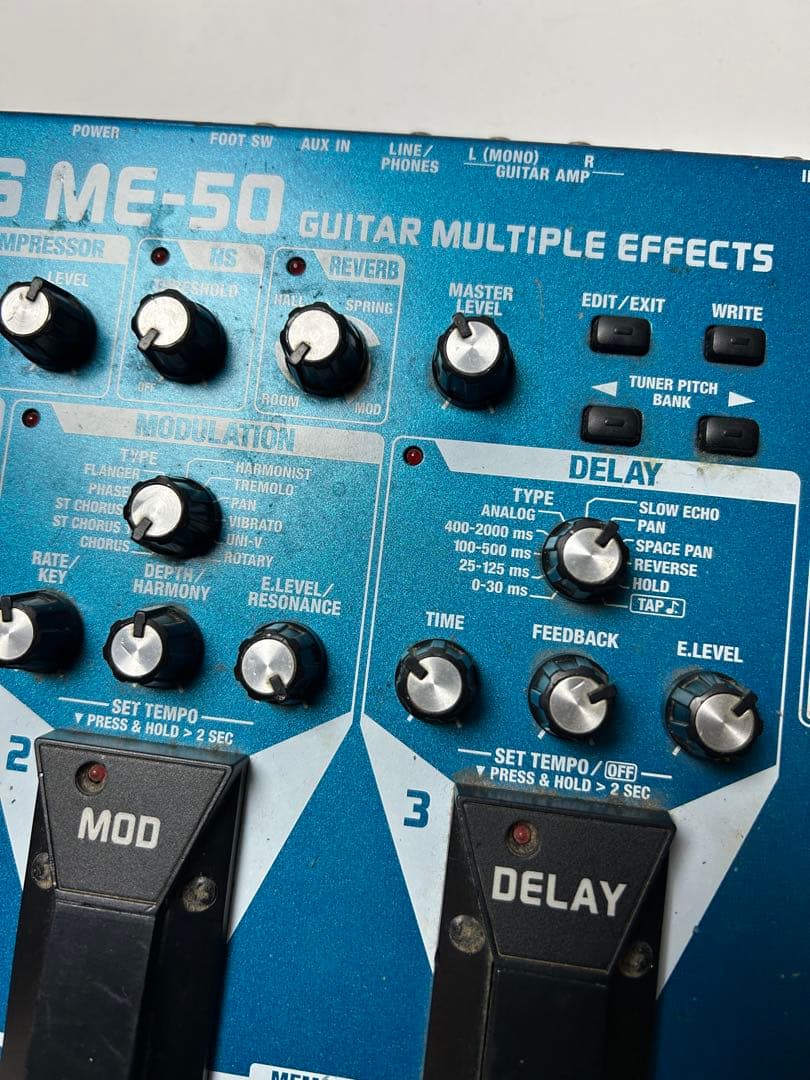 BOSS ME-50 ギター用　マルチエフェクター