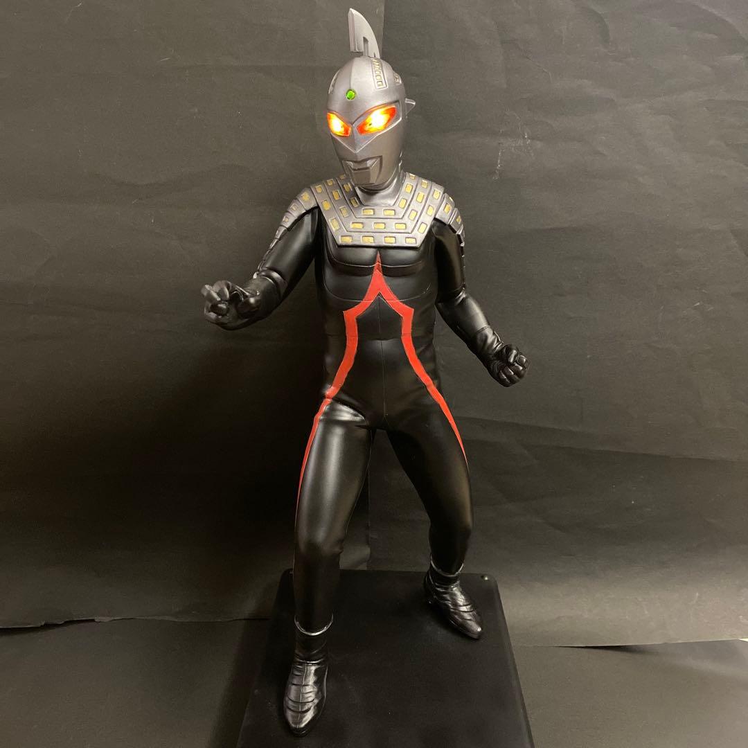 バンプレスト ビッグサイズソフビ ウルトラセブン改 セブンダーク 検ビリケン商会