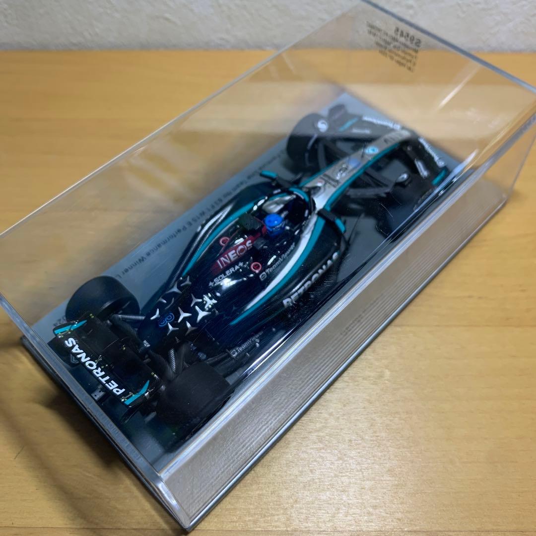 スパーク 1/43 メルセデスAMG W15 ラスベガス 2024 ラッセル