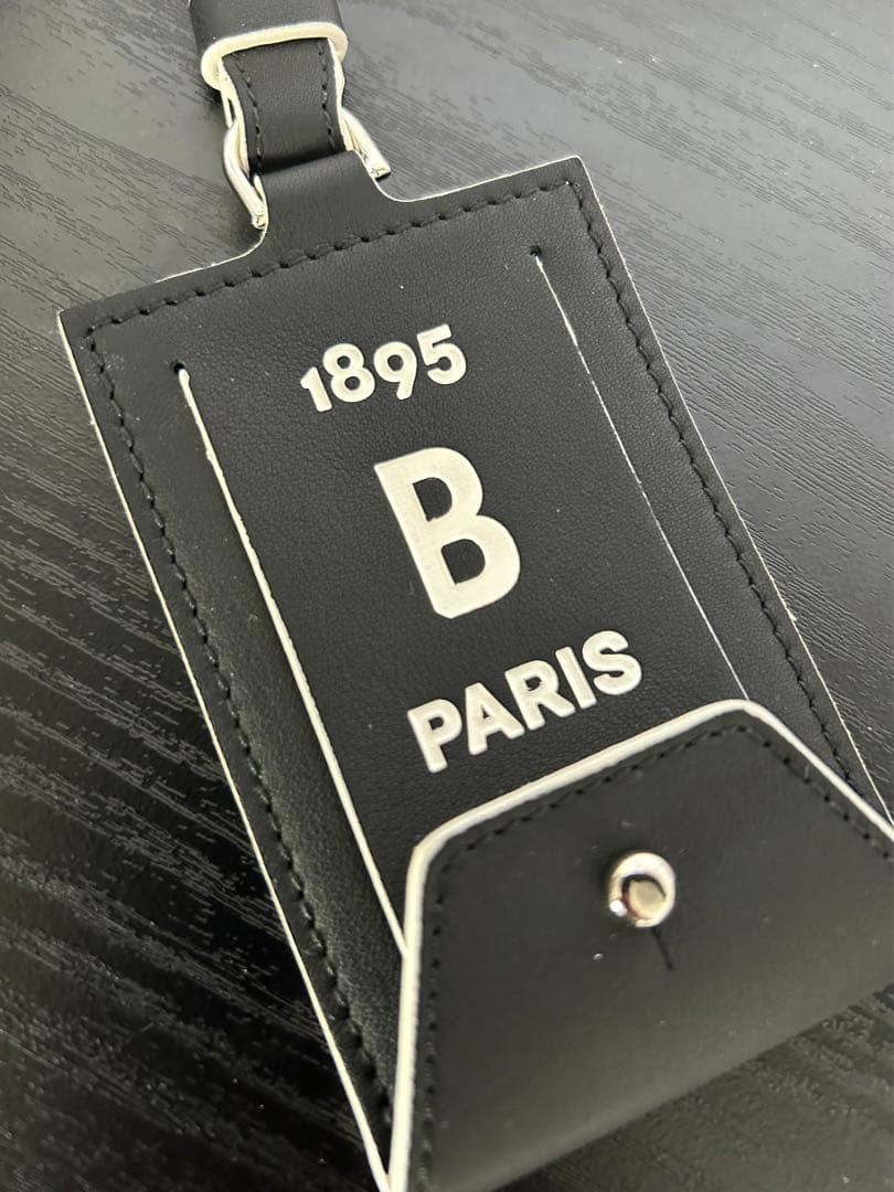 希少新品　Berluti 19SS クリス・ヴァン・アッシュ ネームタグ