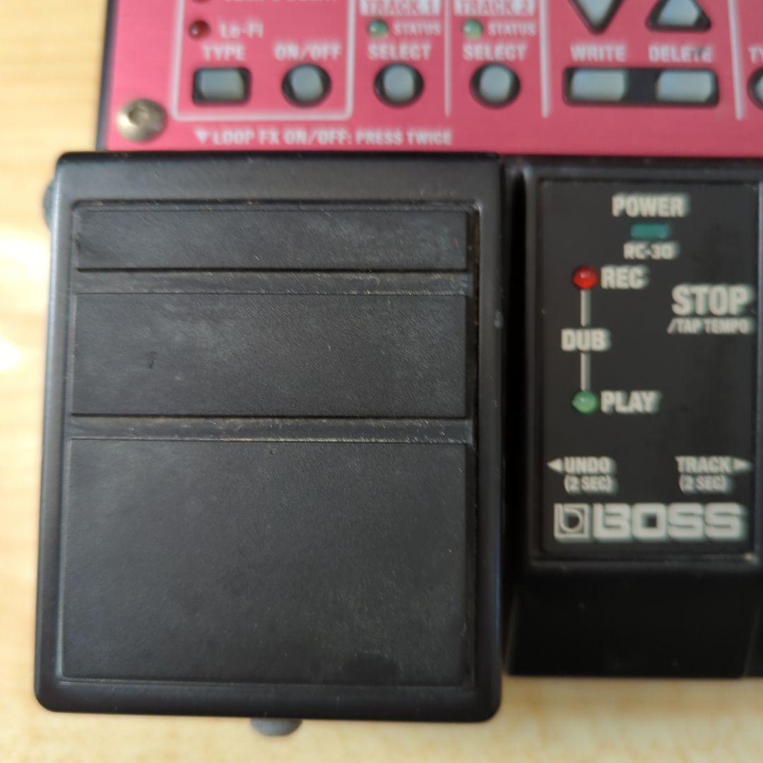 Boss rc-30 デュアルトラックルーパー