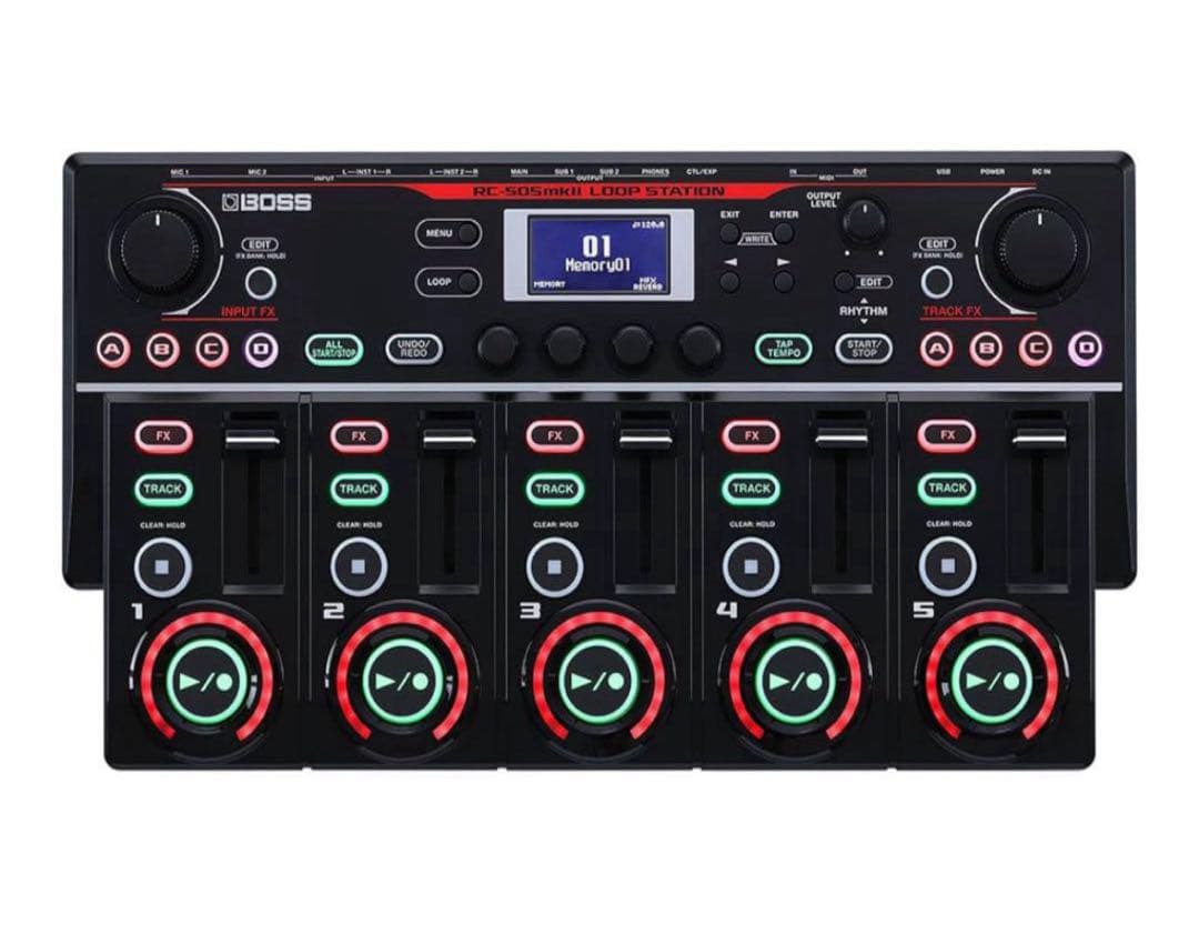 BOSS ( ボス ) RC-505mkII ルーパー