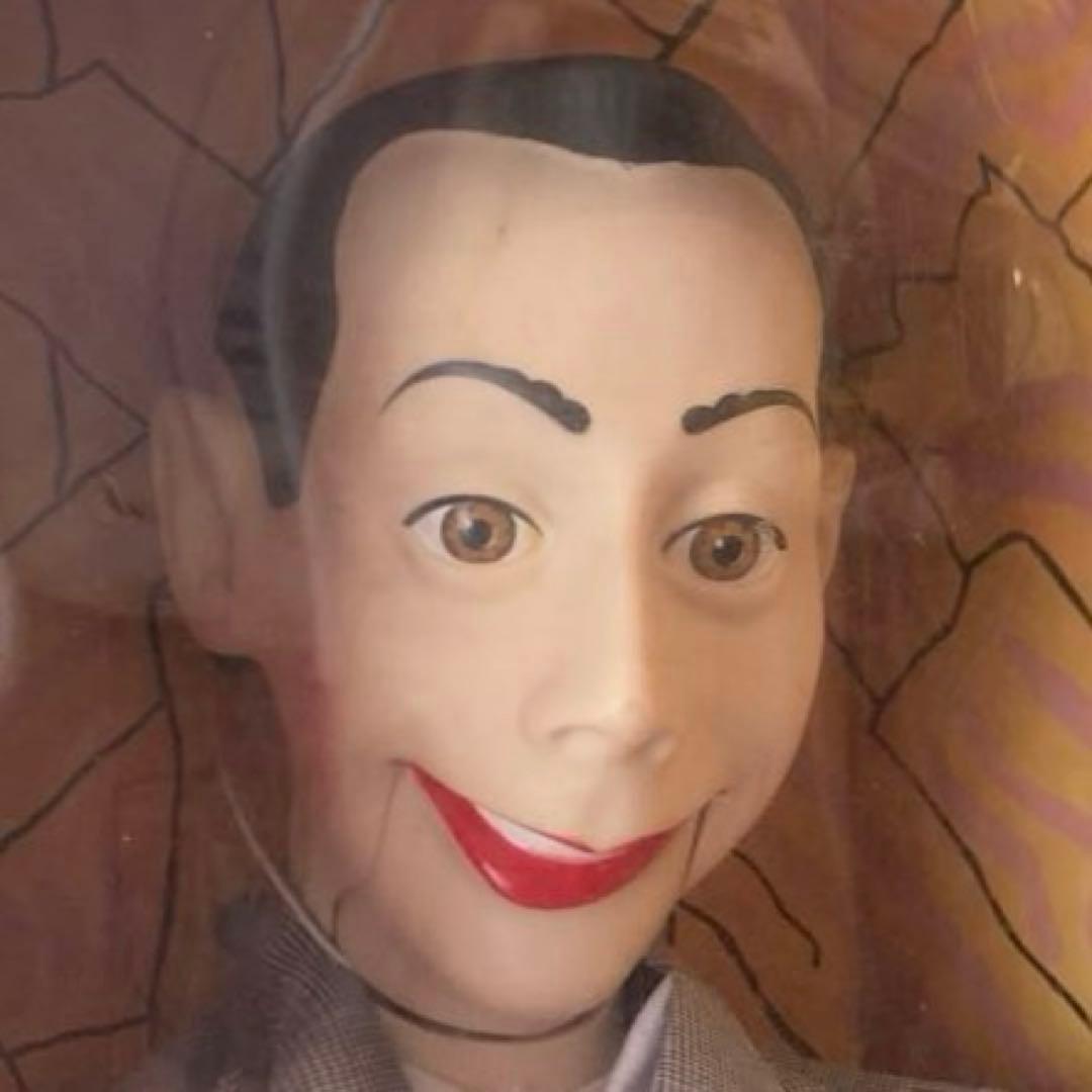 Rare! 80s PEE-WEE HERMAN MATCHBOX腹話術人形