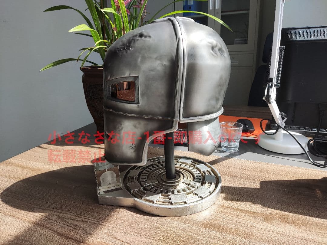 アイアンマンヘルメット Cosplay ロールプレイング 古兵器 武具