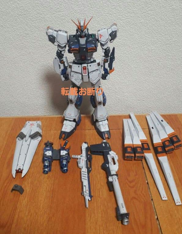 MG 1/100 RX-93 νガンダム Evolve5 レジンパーツ ジャンク