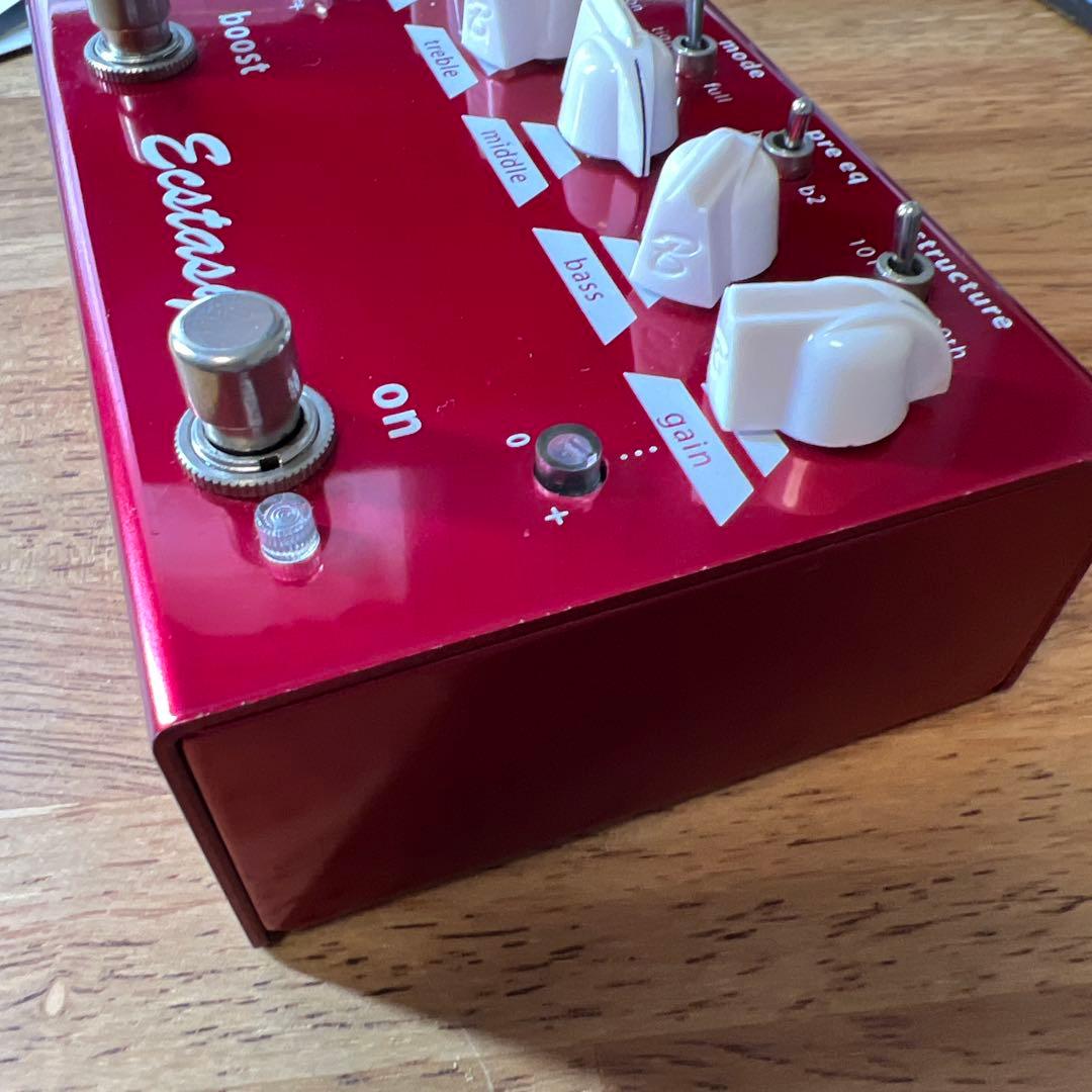 ギター Bogner Ecstasy Red